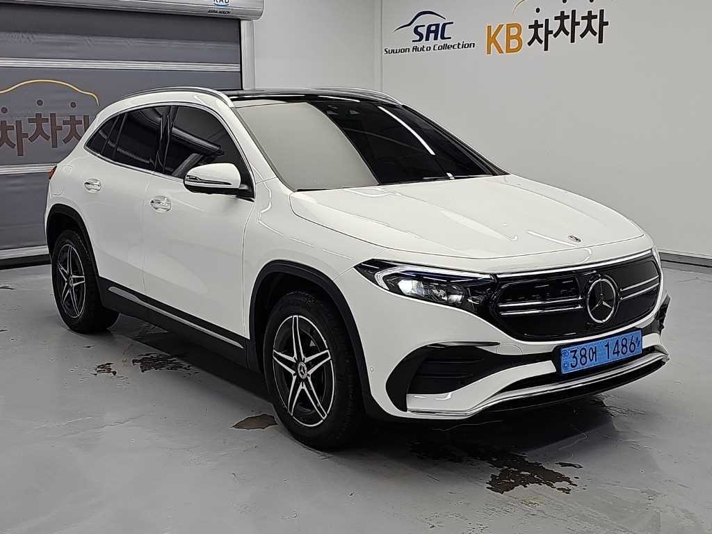 벤츠 EQA EQA H243 EQA 250 AMG 라인 이미지 4