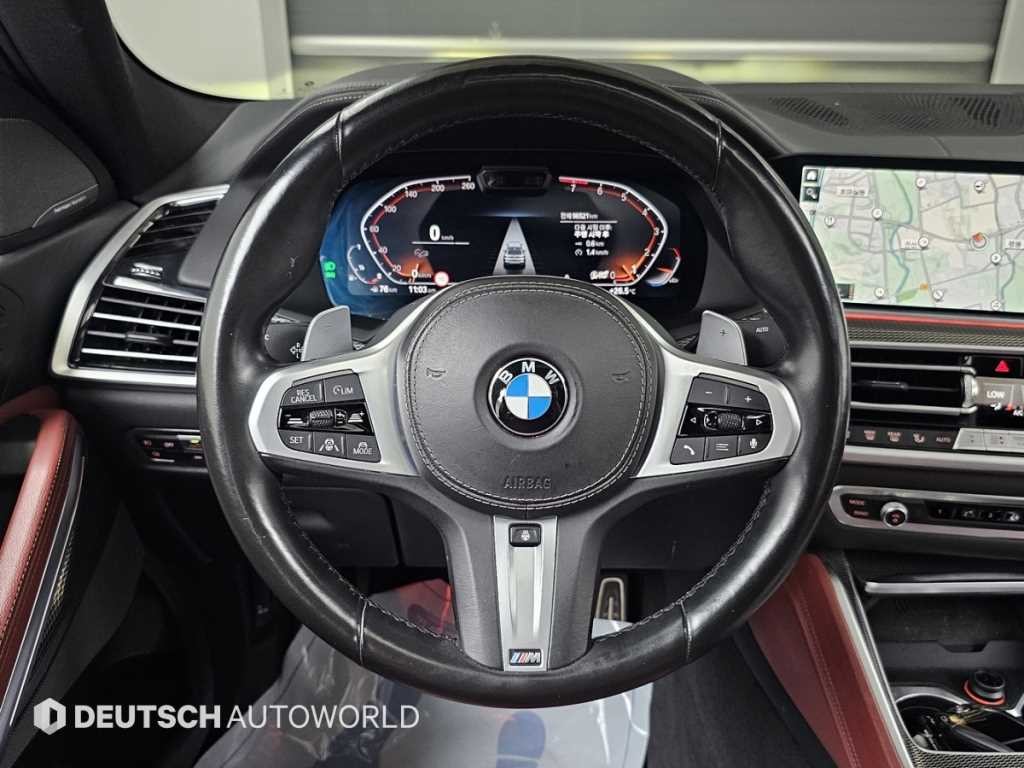BMW X6 X6 (G06) xDrive 40i M 스포츠 이미지 13