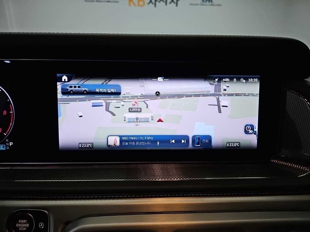 벤츠 G 클래스(G 바겐) G클래스 W465 G450 d 이미지 16