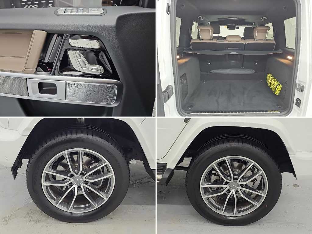 벤츠 G 클래스(G 바겐) G클래스 W465 G450 d 이미지 20