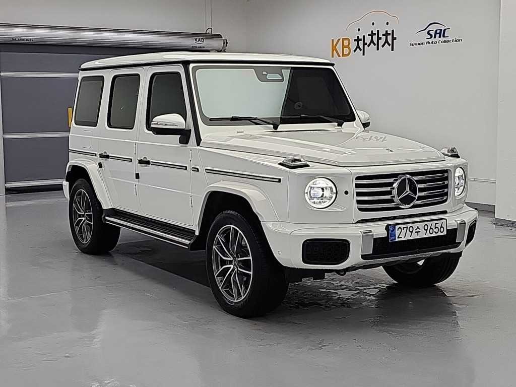 벤츠 G 클래스(G 바겐) G클래스 W465 G450 d 이미지 3