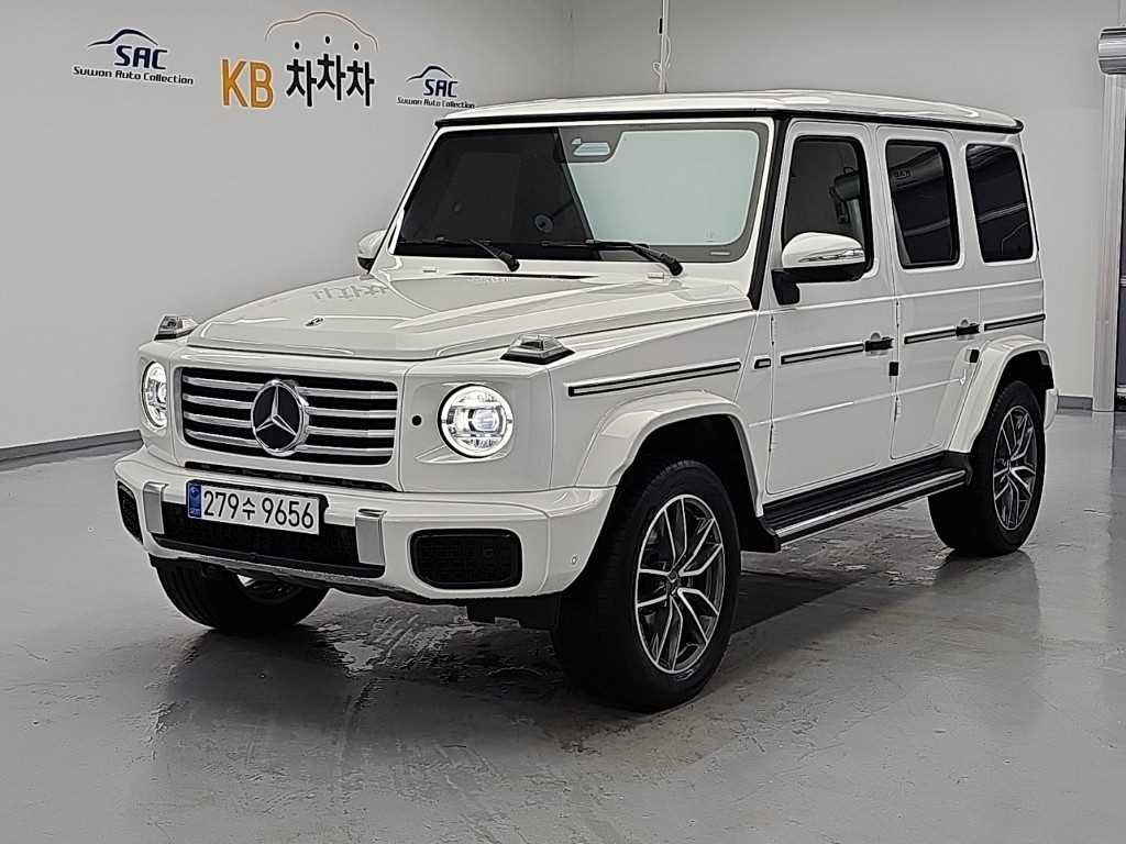 벤츠 G 클래스(G 바겐) G클래스 W465 G450 d 이미지 4