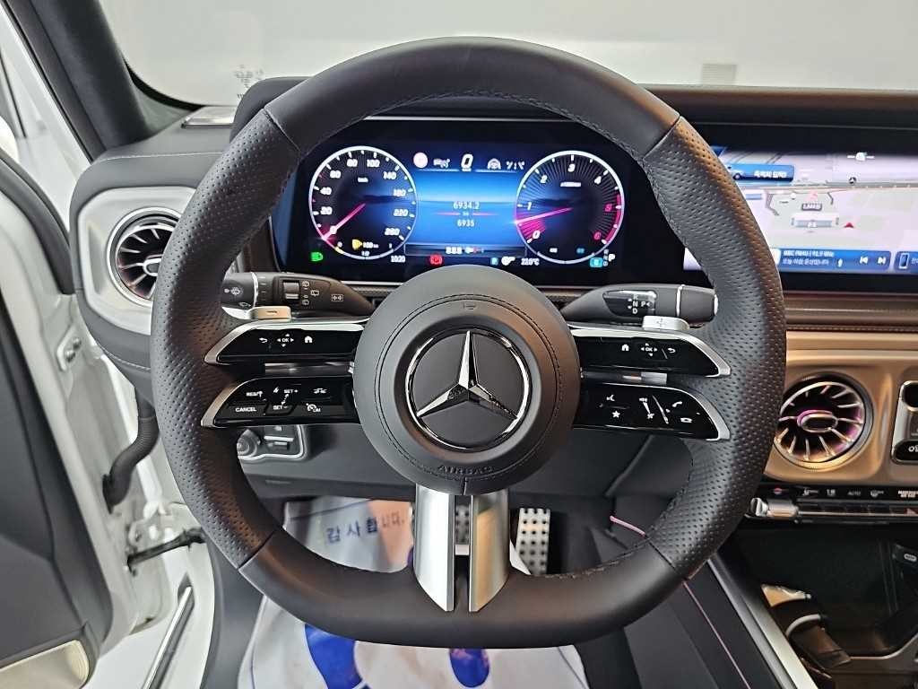 벤츠 G 클래스(G 바겐) G클래스 W465 G450 d 이미지 9