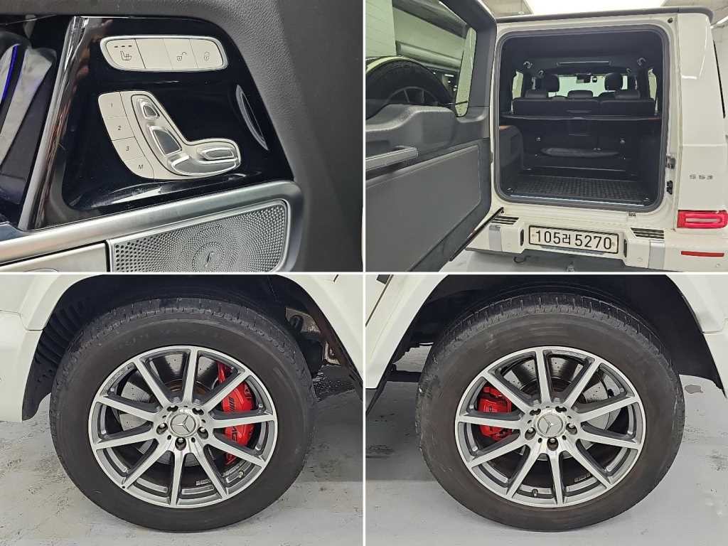 벤츠 G 클래스(G 바겐) G클래스 W463b AMG G63 이미지 18