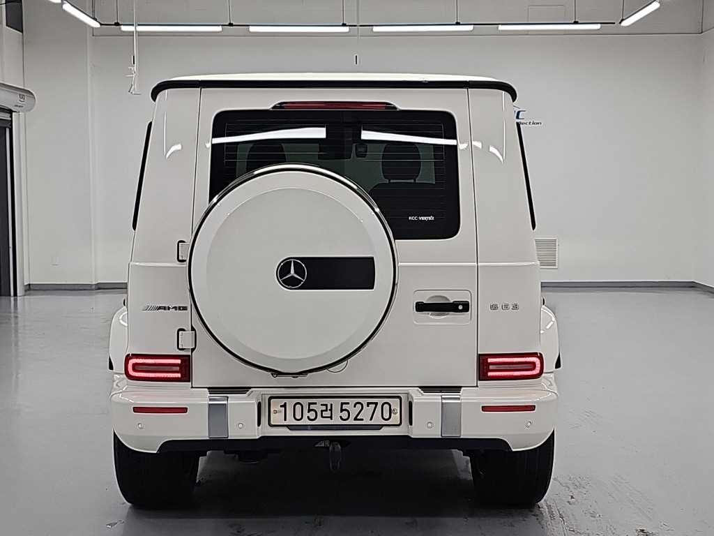 벤츠 G 클래스(G 바겐) G클래스 W463b AMG G63 이미지 2