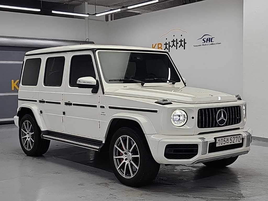 벤츠 G 클래스(G 바겐) G클래스 W463b AMG G63 이미지 3