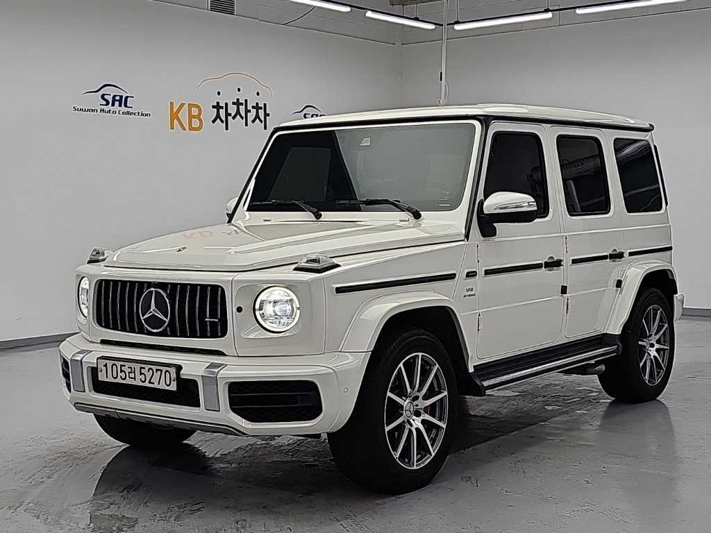 벤츠 G 클래스(G 바겐) G클래스 W463b AMG G63 이미지 4