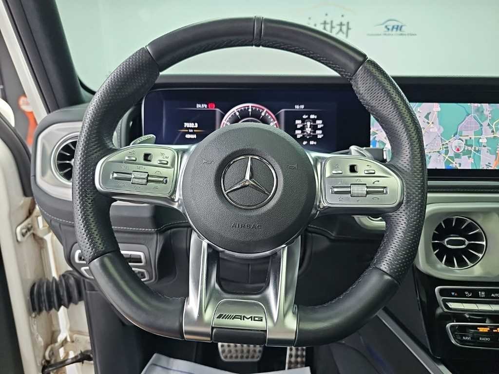 벤츠 G 클래스(G 바겐) G클래스 W463b AMG G63 이미지 9