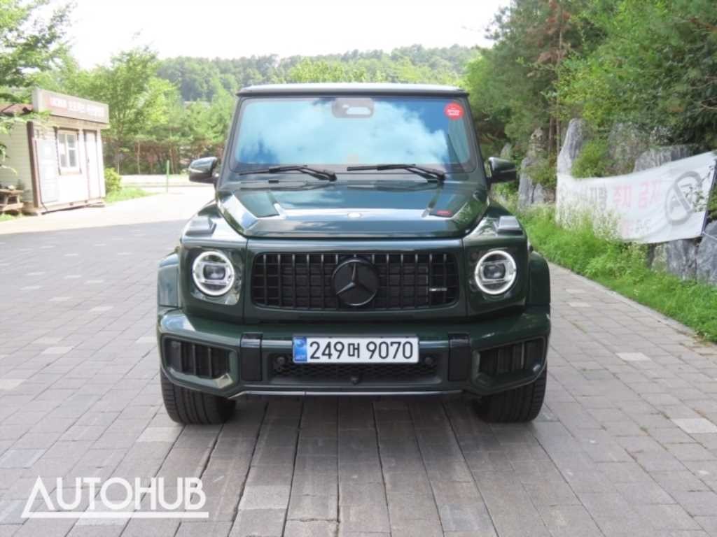 벤츠 G 클래스(G 바겐) G클래스 W465 AMG G63 매뉴팩처 이미지 1