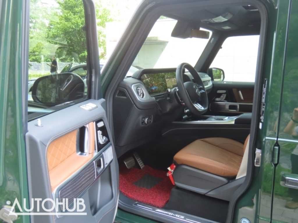 벤츠 G 클래스(G 바겐) G클래스 W465 AMG G63 매뉴팩처 이미지 13
