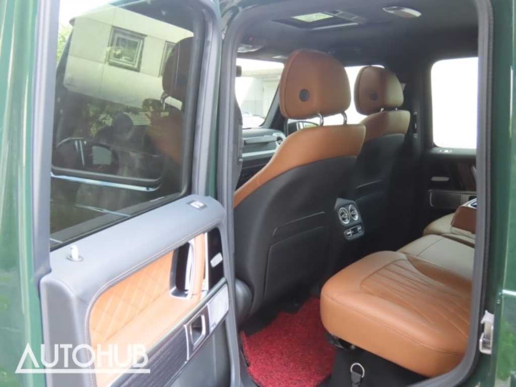 벤츠 G 클래스(G 바겐) G클래스 W465 AMG G63 매뉴팩처 이미지 14