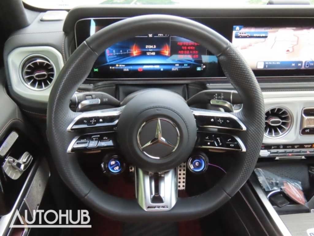 벤츠 G 클래스(G 바겐) G클래스 W465 AMG G63 매뉴팩처 이미지 15