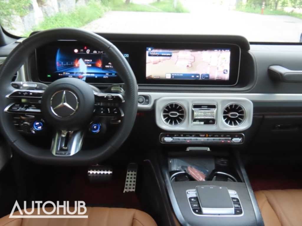 벤츠 G 클래스(G 바겐) G클래스 W465 AMG G63 매뉴팩처 이미지 16
