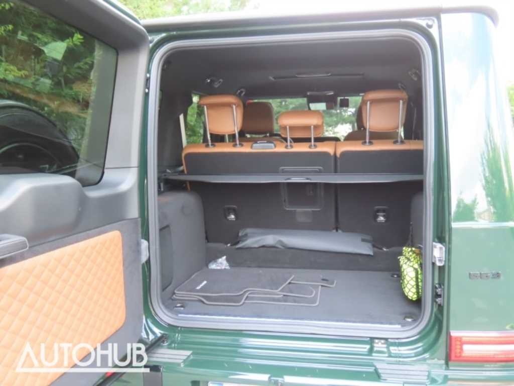 벤츠 G 클래스(G 바겐) G클래스 W465 AMG G63 매뉴팩처 이미지 18