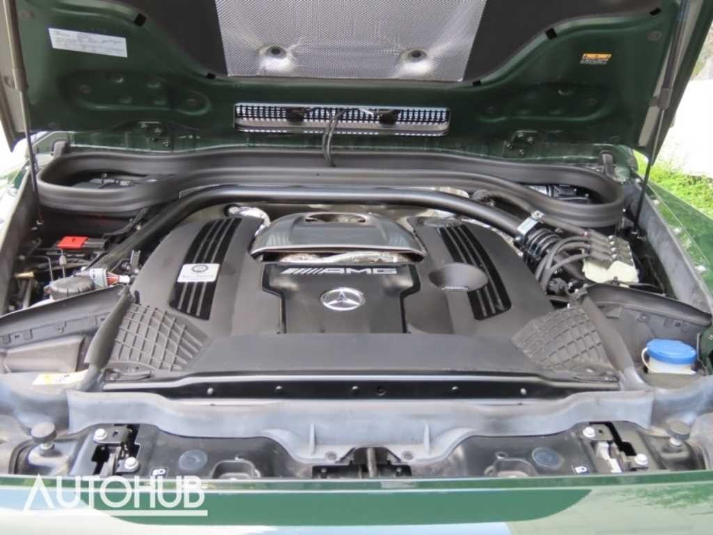 벤츠 G 클래스(G 바겐) G클래스 W465 AMG G63 매뉴팩처 이미지 19