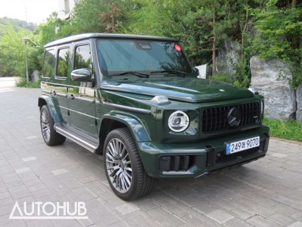 벤츠 G 클래스(G 바겐) G클래스 W465 AMG G63 매뉴팩처 이미지 2