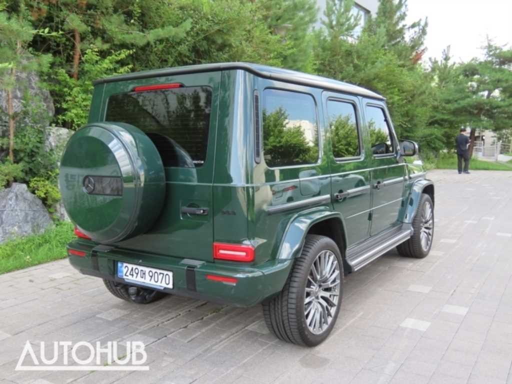 벤츠 G 클래스(G 바겐) G클래스 W465 AMG G63 매뉴팩처 이미지 3