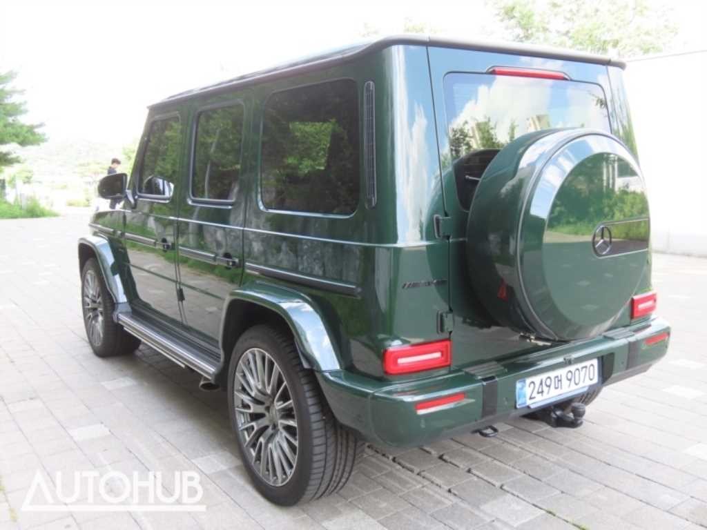 벤츠 G 클래스(G 바겐) G클래스 W465 AMG G63 매뉴팩처 이미지 4