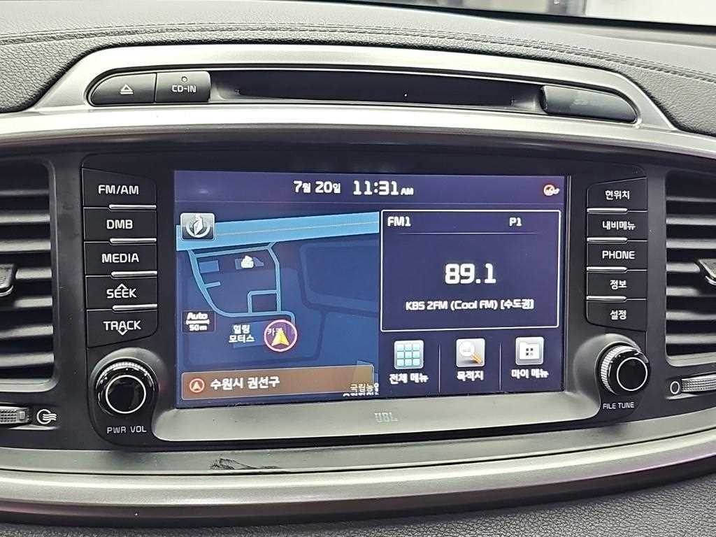 기아 쏘렌토 올 뉴 쏘렌토 디젤 2WD 2.2 노블레스 스페셜 이미지 15