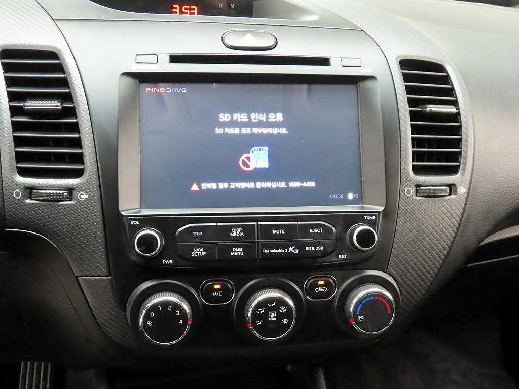 기아 K3 더뉴 K3 1.6 VGT 트렌디 이미지 9