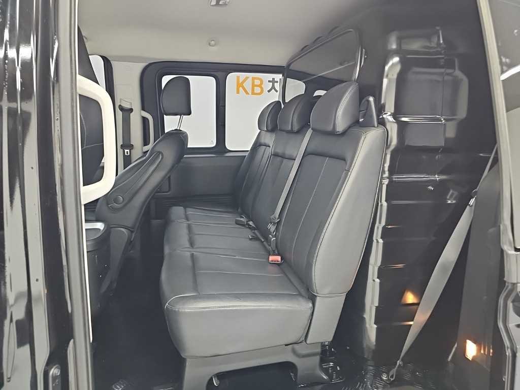 현대 스타리아 2WD 디젤 카고 모던 5인승 이미지 12