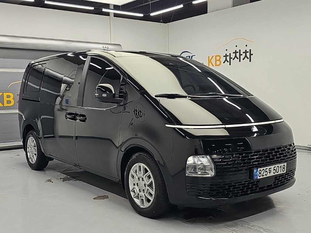 현대 스타리아 2WD 디젤 카고 모던 5인승 이미지 4