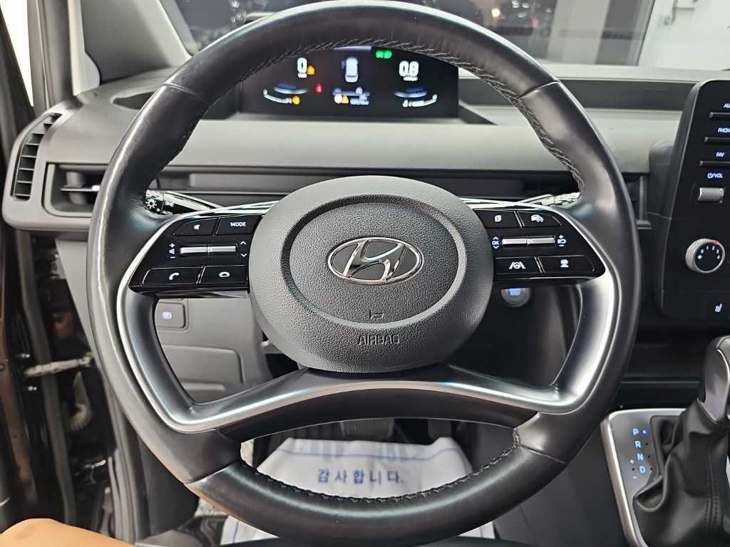 현대 스타리아 2WD 디젤 카고 모던 5인승 이미지 9