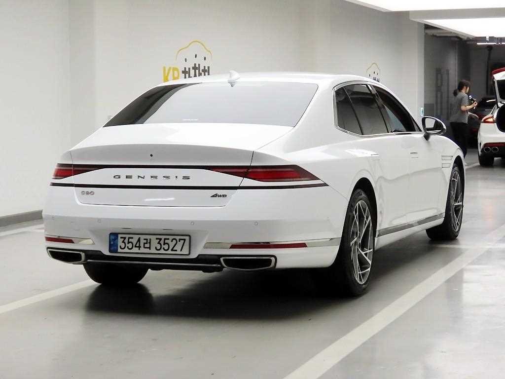 제네시스 G90 G90(RS4) 3.5T GDI AWD 이미지 4