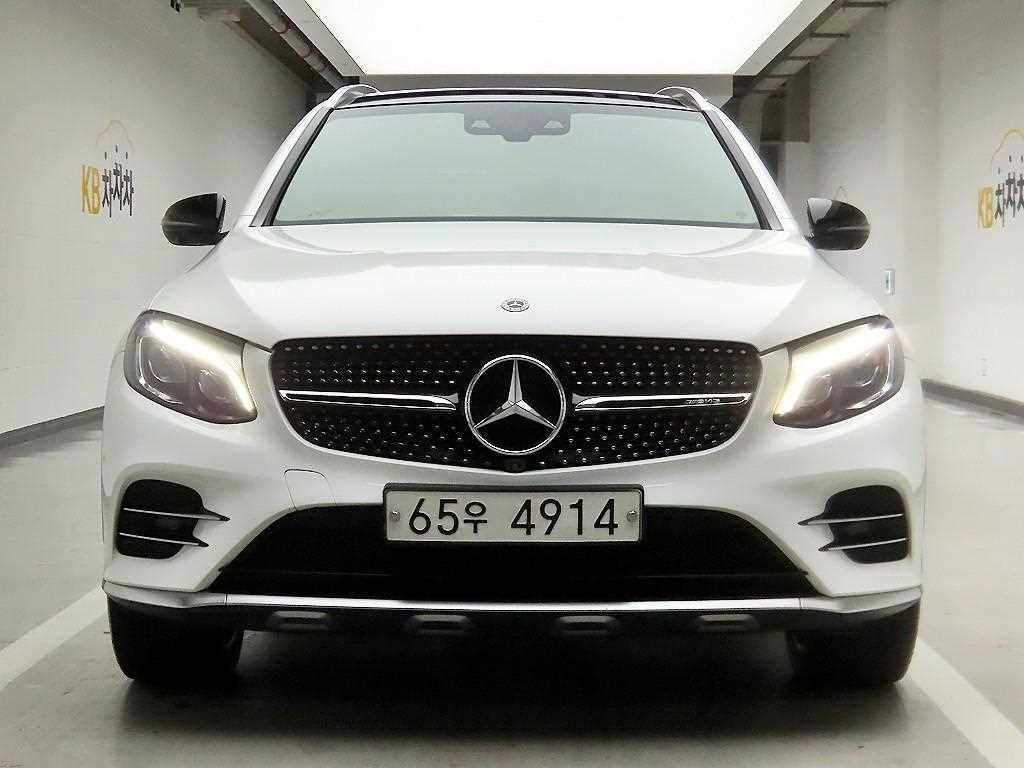 벤츠 GLC 클래스 GLC클래스 X253 AMG GLC 43 4MATIC 이미지 1