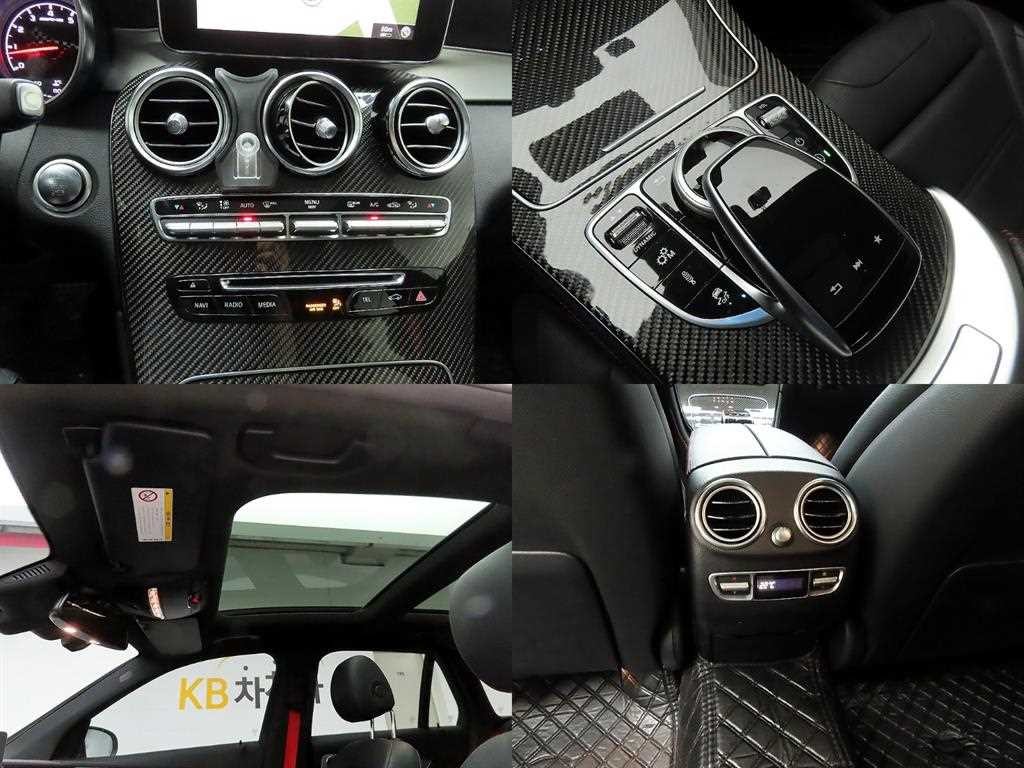 벤츠 GLC 클래스 GLC클래스 X253 AMG GLC 43 4MATIC 이미지 17
