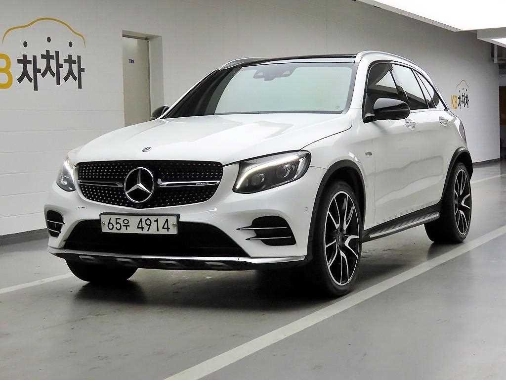 벤츠 GLC 클래스 GLC클래스 X253 AMG GLC 43 4MATIC 이미지 2