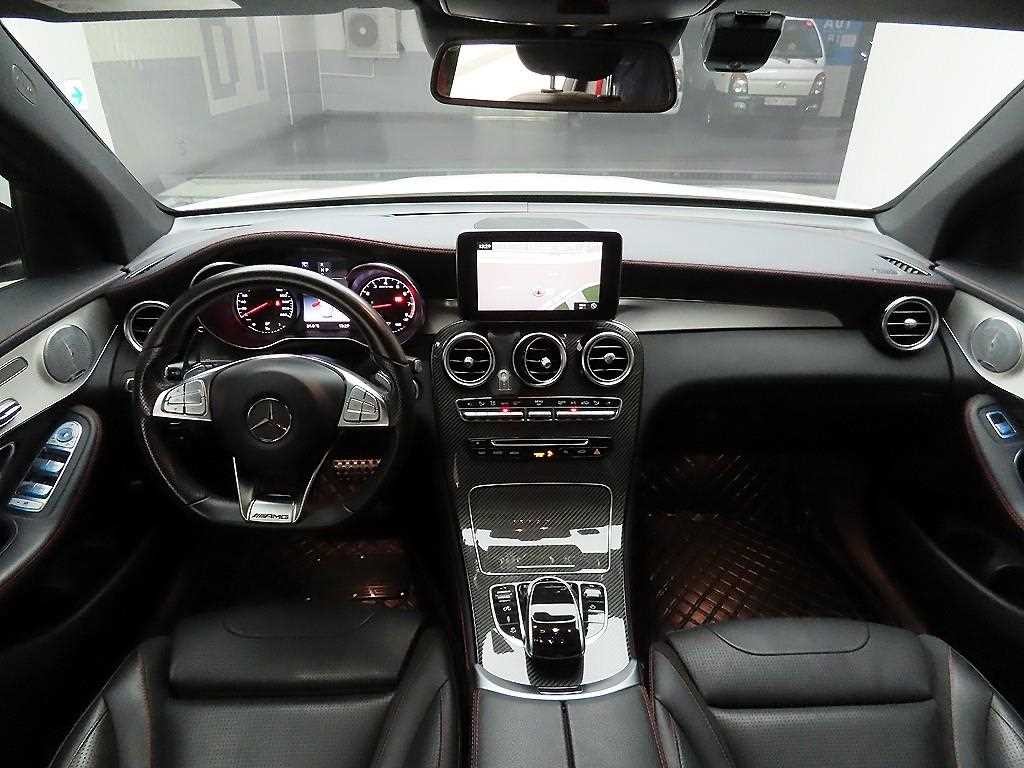 벤츠 GLC 클래스 GLC클래스 X253 AMG GLC 43 4MATIC 이미지 8