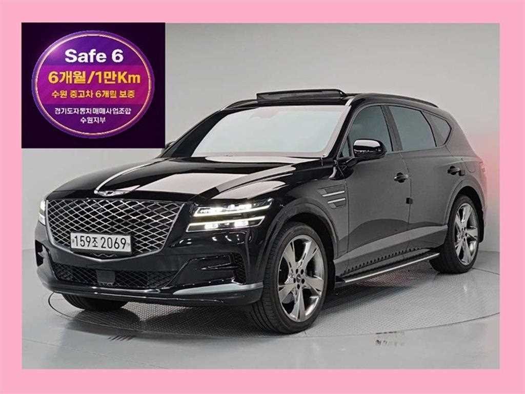 제네시스 GV80 디젤 3.0 AWD 이미지 1