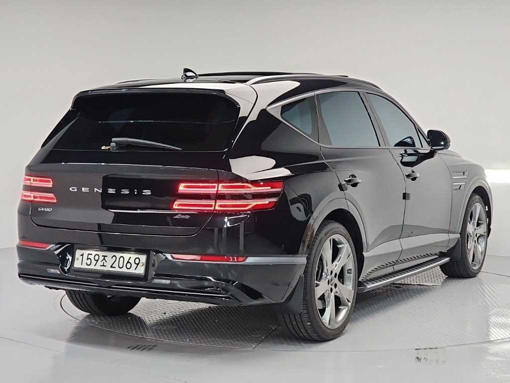 제네시스 GV80 디젤 3.0 AWD 이미지 4