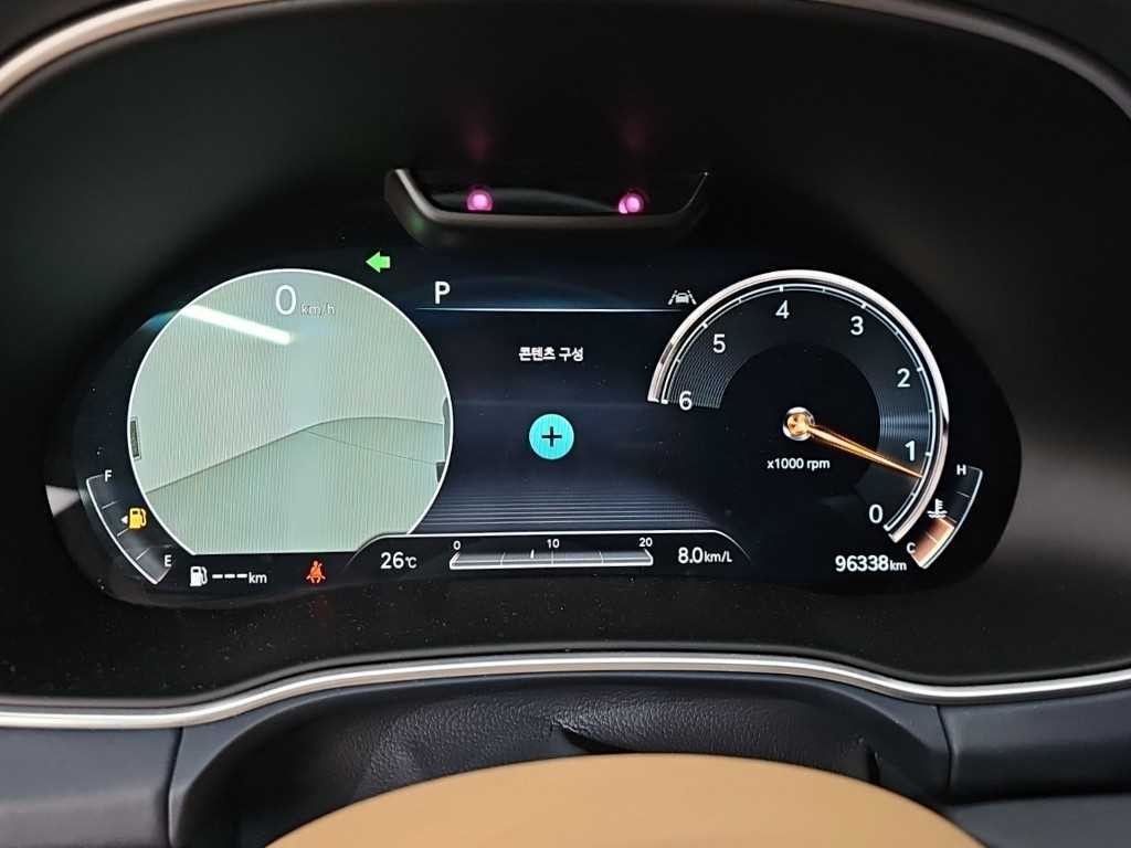 제네시스 GV80 디젤 3.0 AWD 이미지 6