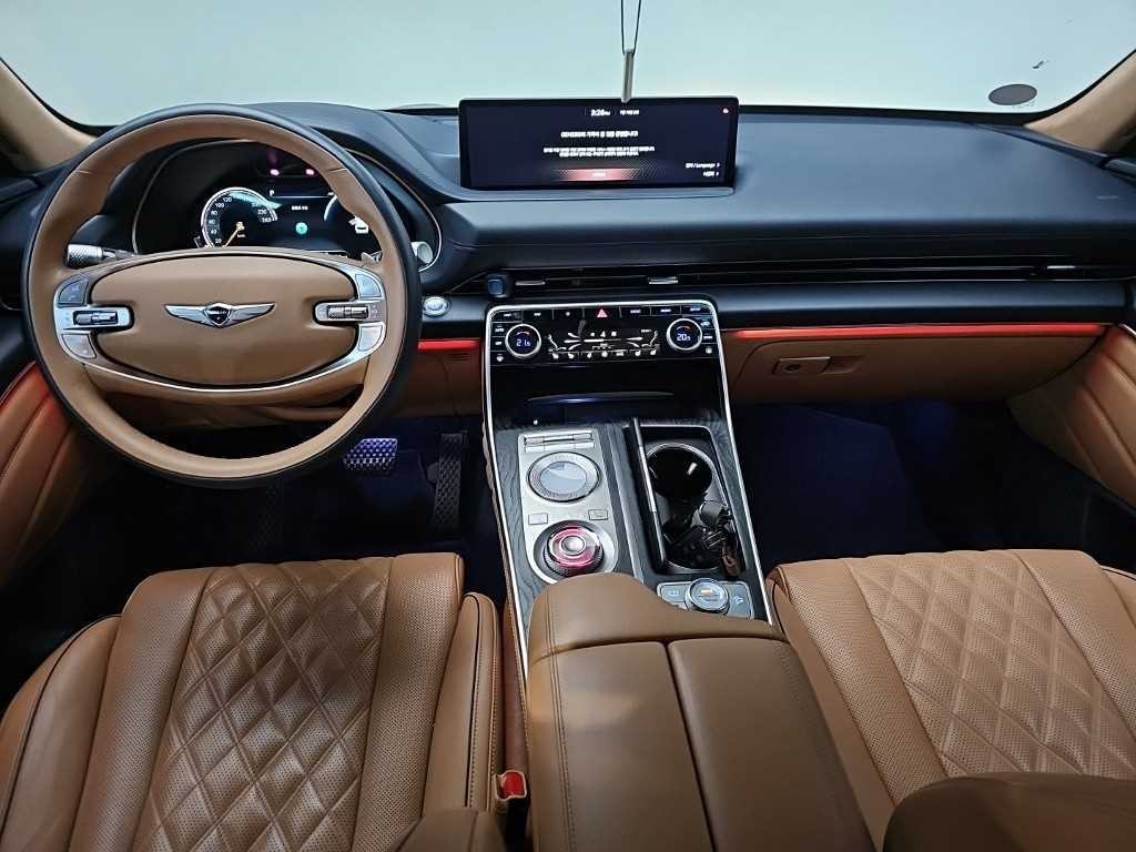 제네시스 GV80 디젤 3.0 AWD 이미지 7