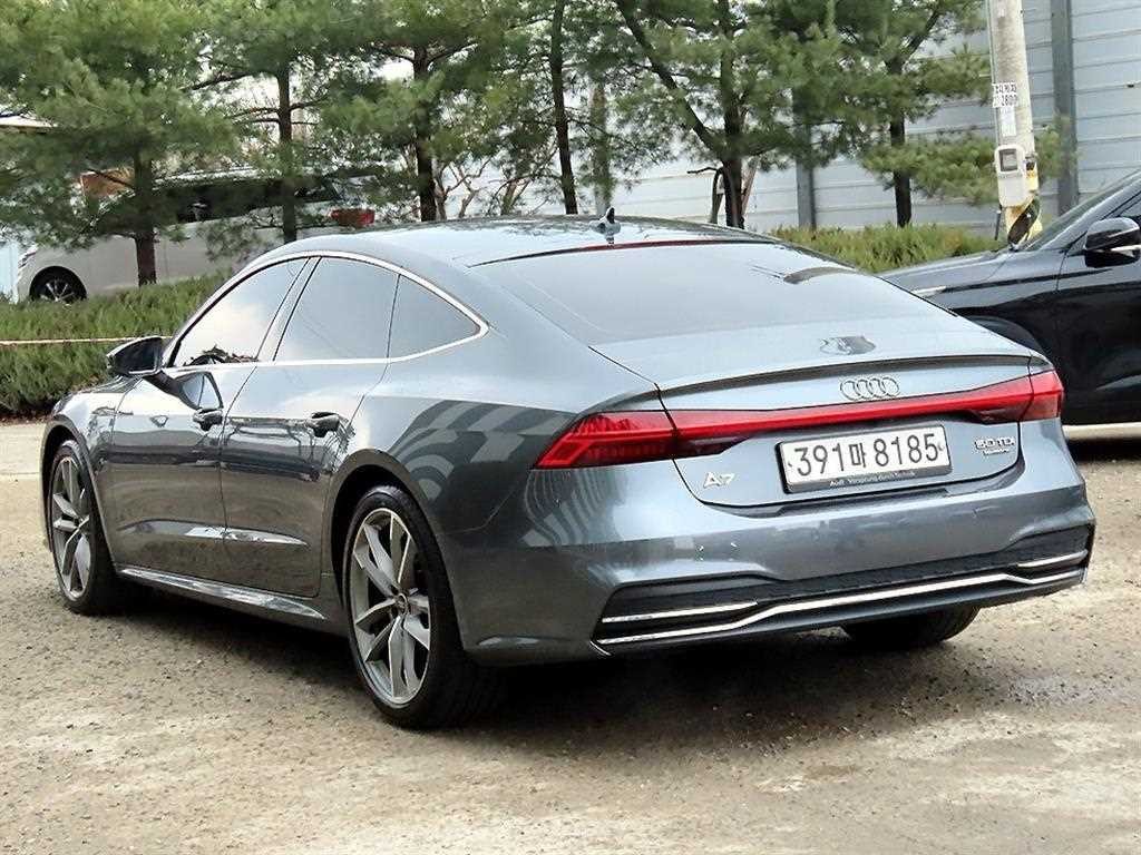 아우디 A7 A7 (4K) 50 TDI 콰트로 프리미엄 이미지 3