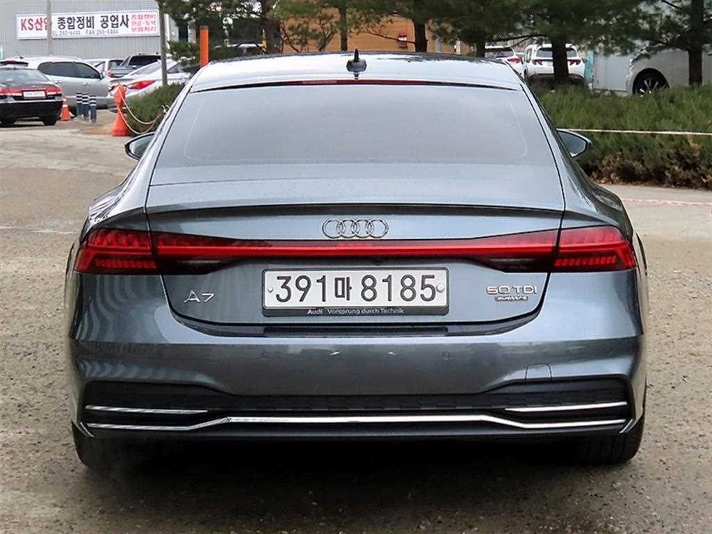 아우디 A7 A7 (4K) 50 TDI 콰트로 프리미엄 이미지 4