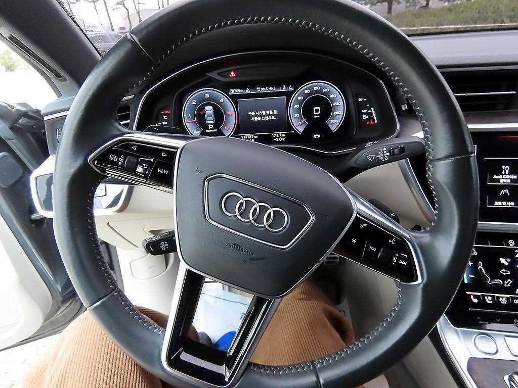 아우디 A7 A7 (4K) 50 TDI 콰트로 프리미엄 이미지 8