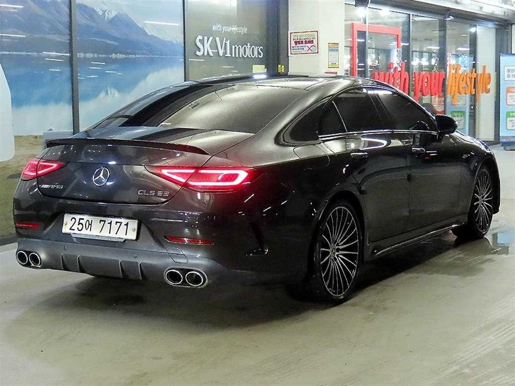 벤츠 CLS 클래스 CLS클래스 C257 CLS 53 4MATIC+ AMG 이미지 4