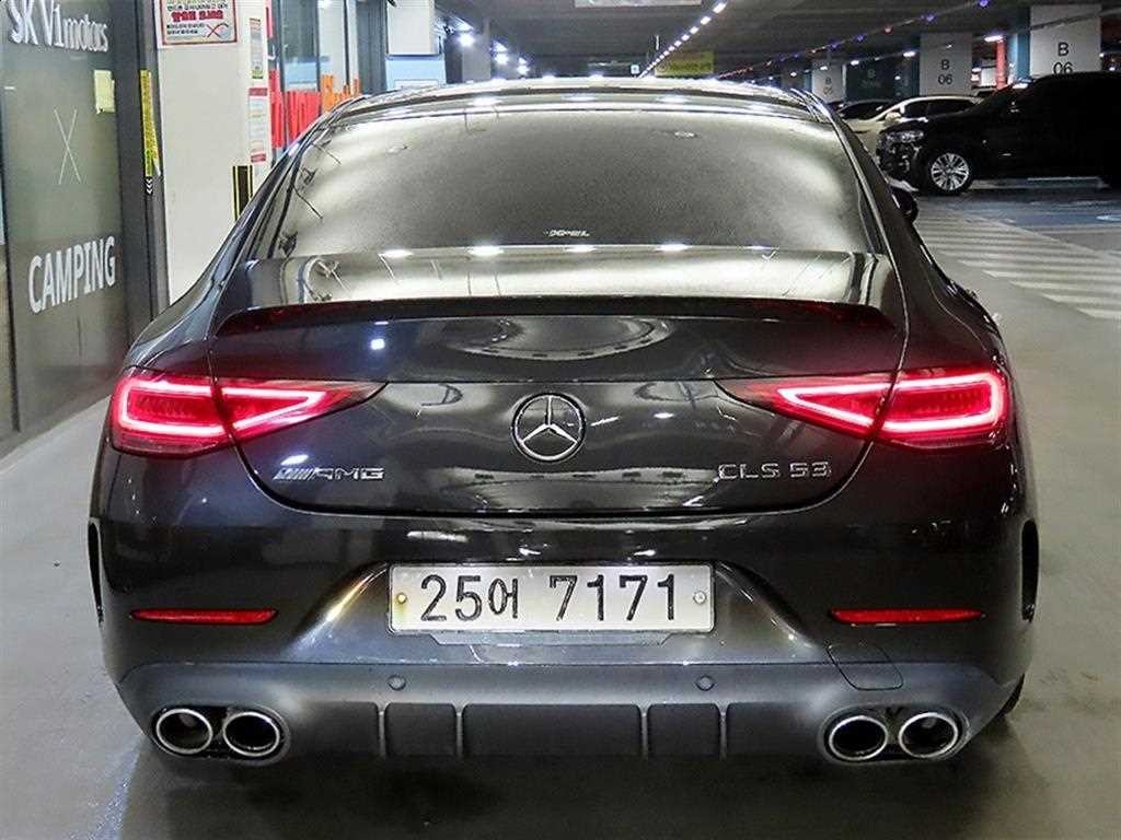 벤츠 CLS 클래스 CLS클래스 C257 CLS 53 4MATIC+ AMG 이미지 5