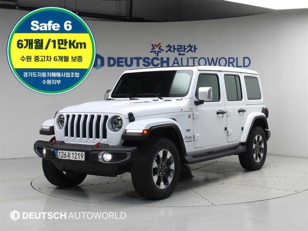 지프 랭글러 랭글러 (JL) 2.0 오버랜드 4도어 파워탑 이미지 1