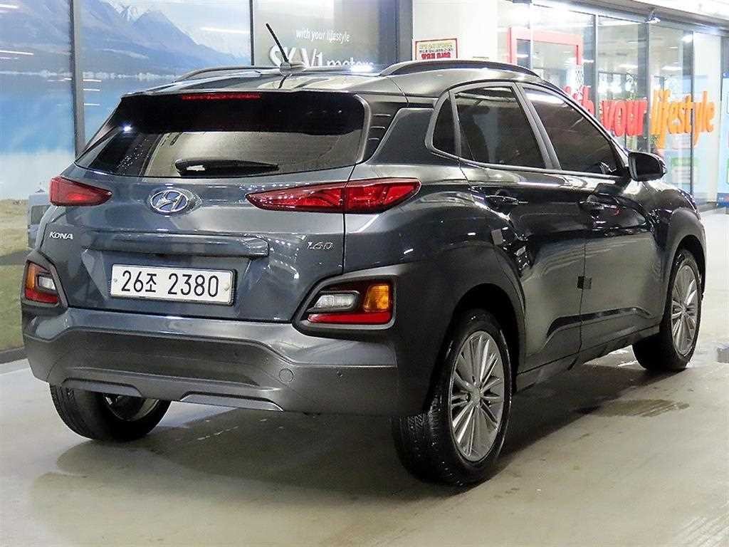 현대 코나 디젤 1.6 2WD 모던 테크 이미지 4