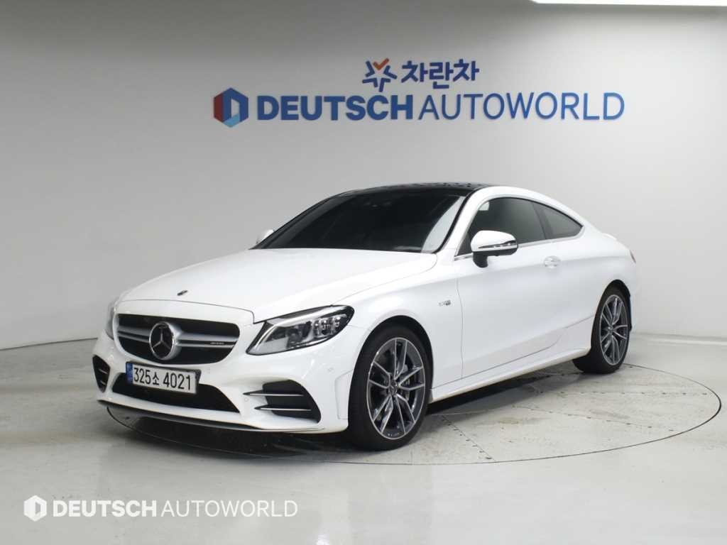 벤츠 C 클래스 C클래스 W205 C43 AMG 4MATIC 쿠페 이미지 1