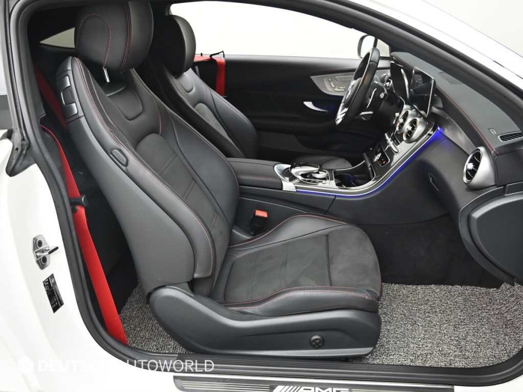 벤츠 C 클래스 C클래스 W205 C43 AMG 4MATIC 쿠페 이미지 10