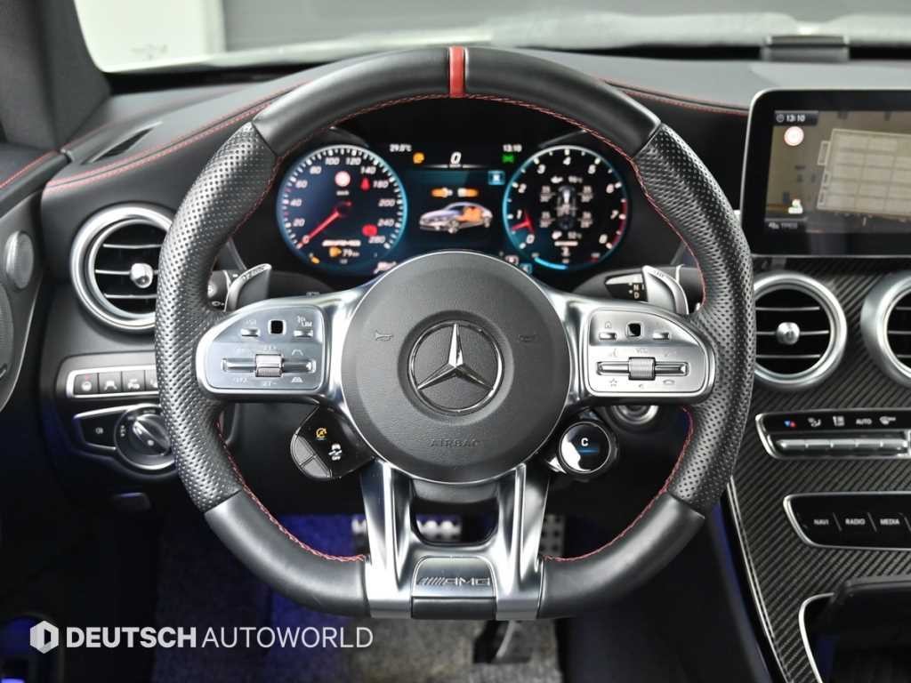 벤츠 C 클래스 C클래스 W205 C43 AMG 4MATIC 쿠페 이미지 13