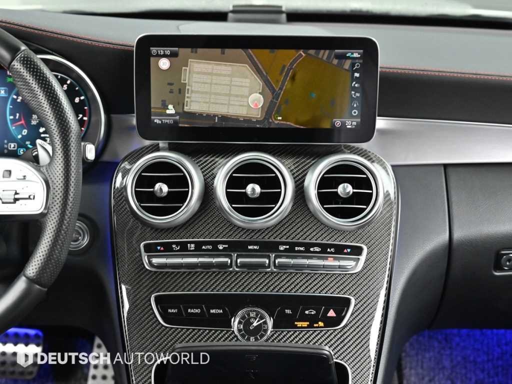 벤츠 C 클래스 C클래스 W205 C43 AMG 4MATIC 쿠페 이미지 14