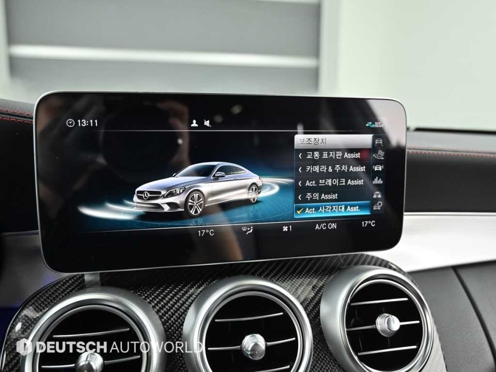 벤츠 C 클래스 C클래스 W205 C43 AMG 4MATIC 쿠페 이미지 16