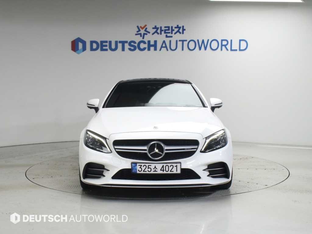 벤츠 C 클래스 C클래스 W205 C43 AMG 4MATIC 쿠페 이미지 3
