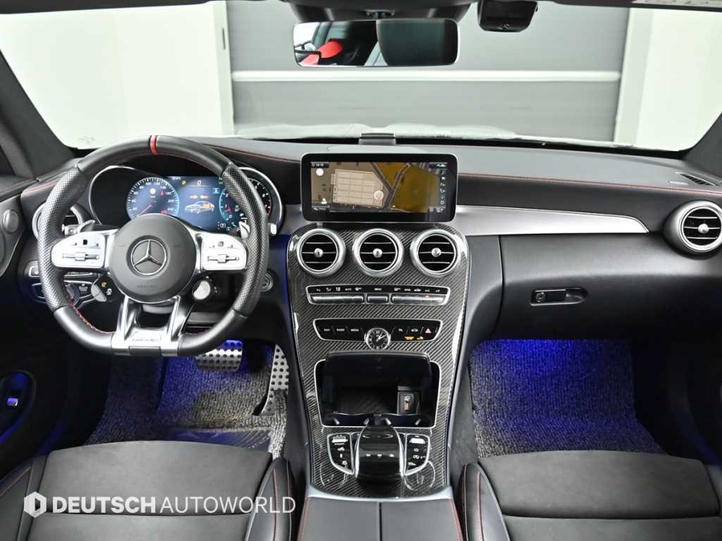 벤츠 C 클래스 C클래스 W205 C43 AMG 4MATIC 쿠페 이미지 7